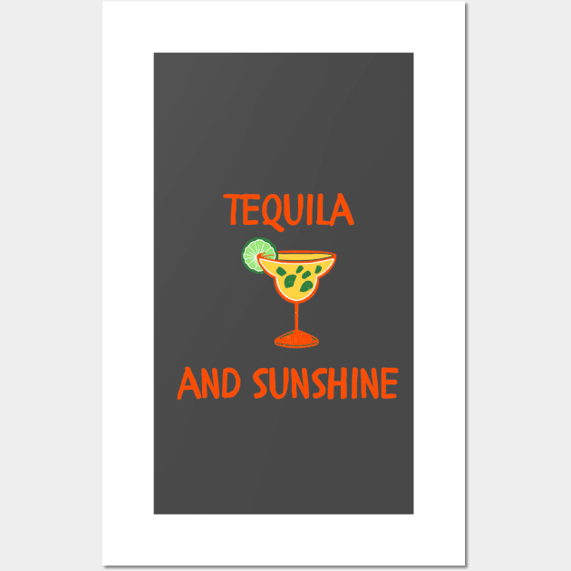 Tequila and sunshine Wall Art by IOANNISSKEVAS